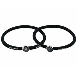 DEAL DESIGN ディールデザイン ヘアゴム ミニコンチョ グリッド ローズ ヘアアクセサリー ブレスレット シルバー925 ギフト シルバー|メンズアクセサリー