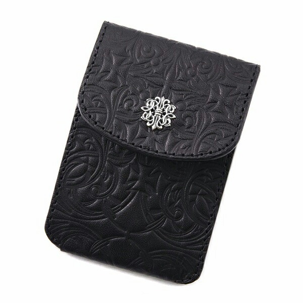 DEAL DESIGN 財布 ブラック レザー 総柄 ディールデザイン 財布 黒 DEAL DESIGN 財布 ブラック レザー 総柄 ディールデザイン 財布 黒