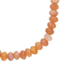 カーネリアン ブレスレット 6mm 16.5cm～17.5cm S～Lサイズ 誕生石 7月