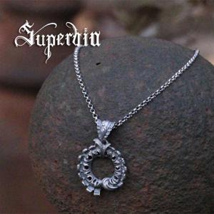 Superbia �ȥ������ɥڥ����ȥȥå�2 ��������ʤ� ����С��ڥ����� ����С�925 �ȥå� �ڥ����� �ͥå��쥹 ���ڥ������