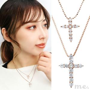 ミーリュクス シルバー925 ダイヤモンドネックレス me. /me luxe|大人のための上質なシルバーアクセサリー通販