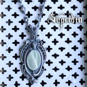 Superbia “フェイタルミラー”ペンダントトップ3 チェーンなし シルバーペンダント シルバー925 トップ ペンダント ネックレス メンズ|メンズアクセサリー