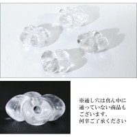 古代ビーズ・水晶・4個セット 古代ビーズ・水晶・4個セット