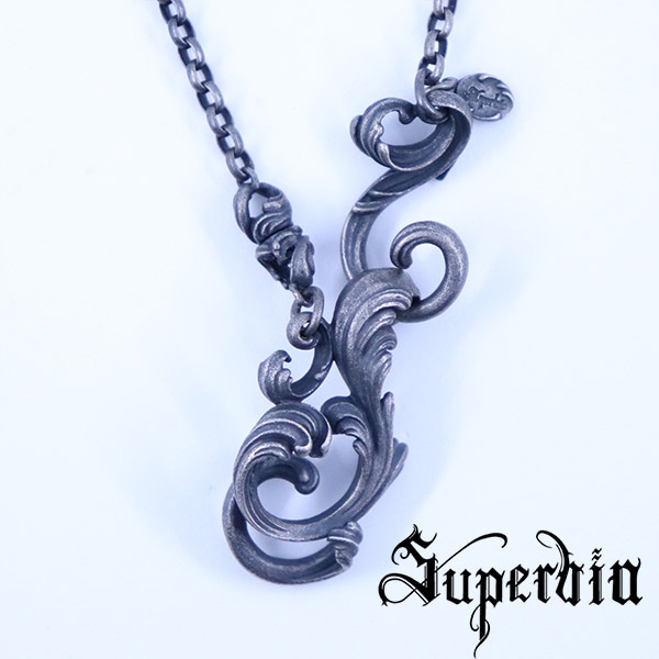 Superbia �ȥ�����ץȥ�����ɥͥå��쥹 ���������դ� ����С��ͥå��쥹 ����С�925 �ȥå� �ڥ����� �ͥå��쥹 ���