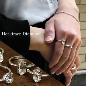 ハーキマーダイヤモンド/リング(指輪)|大人のための上質なシルバー