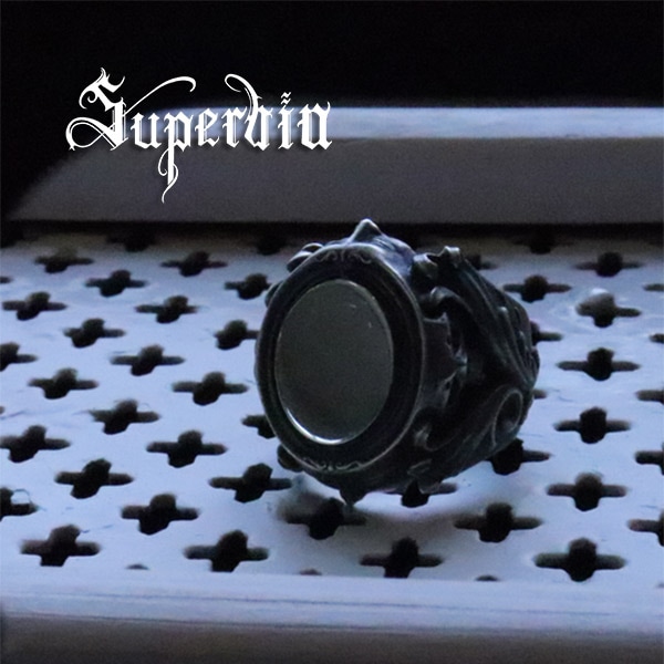 シルバーリング スペルヴィア 19 Superbia Superbia “ノスタルジー”リング 13号～27号 Rococo シルバー