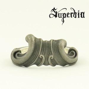 Superbia �ȥ������ɥ��6 13���27�� Rococo ����С���� ����С�925 ��� ���ڥ������ ���ڥ�ӥ� �֥��� ������ �Х��å�