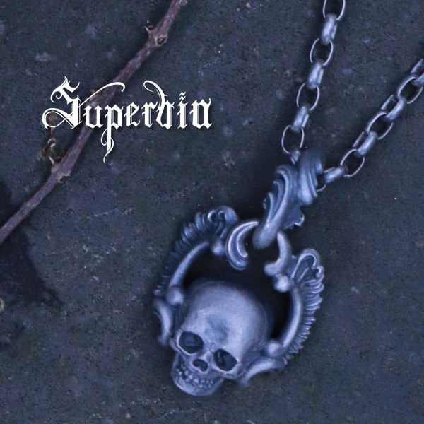 Superbia �ȥ��ޥǥ����ɥڥ����ȥȥå� ��������ʤ� ����С��ڥ����� ����С�925 �ȥå� �ڥ����� �ͥå��쥹 ���