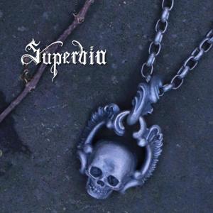 Superbia �ȥ��ޥǥ����ɥڥ����ȥȥå� ��������ʤ� ����С��ڥ����� ����С�925 �ȥå� �ڥ����� �ͥå��쥹 ���