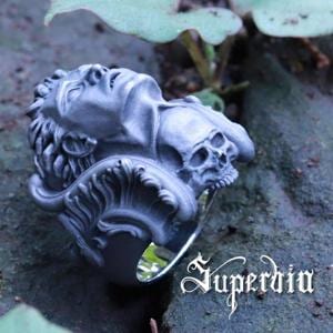 Superbia �ȥǥ��ȥ�ɡ��ɥ�� 13���27�� Rococo ����С���� ����С�925 ��� ���ڥ������ ���ڥ�ӥ� �֥��� ����������