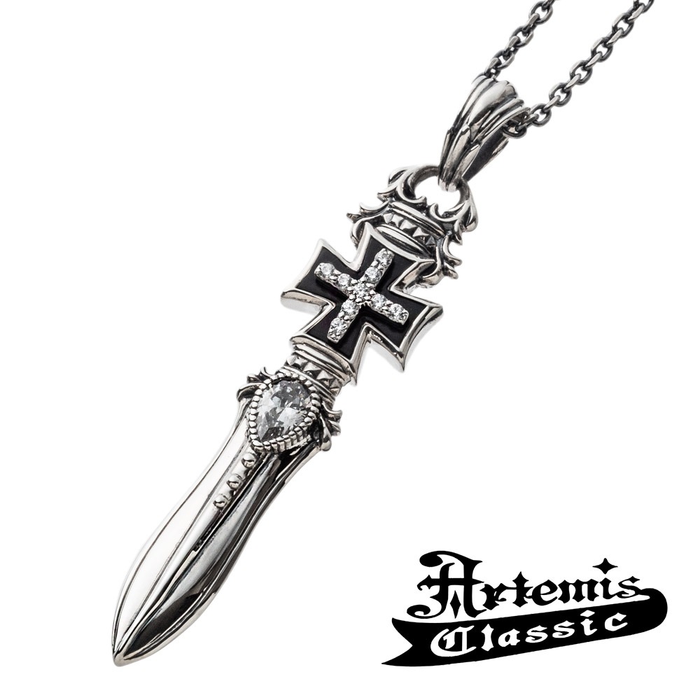 アルテミスクラシック クロスソードペンダント Artemis Classic