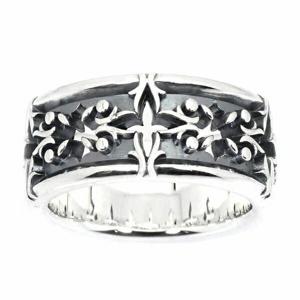 DEAL DESIGN ディールデザイン ヴィクトリアカット リング 9〜23号 シルバー 指輪 シルバー925 ギフト シルバーアクセサリー 銀|メンズアクセサリー