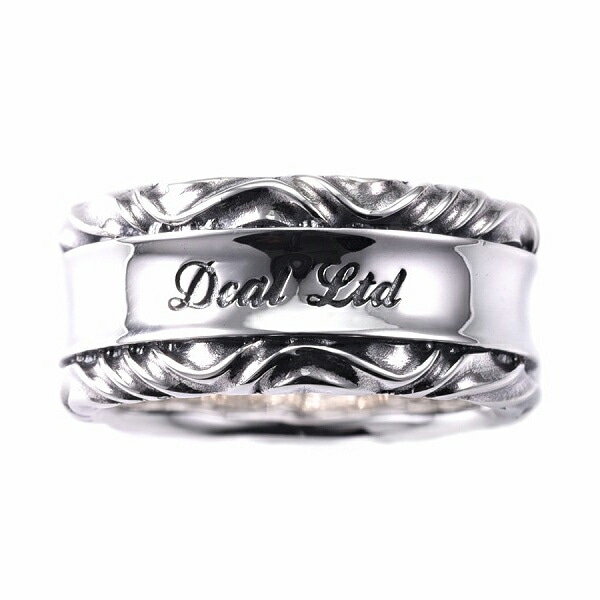 DEAL DESIGN ディールデザイン RT:ROLL RING 10mm リング 1～23号