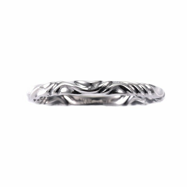 DEAL DESIGN ディールデザイン REVERSE TWIST RING 2mm リング 1～23号