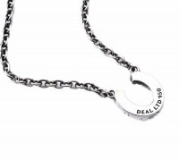 DEAL DESIGN/ディールデザイン 馬蹄 シルバー950 銀 ネックレス DEAL DESIGN ディールデザイン 馬蹄 ホースシュー シルバー