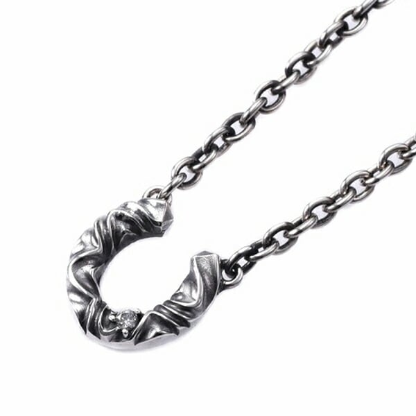 DEAL DESIGN/ディールデザイン 馬蹄 シルバー950 銀 ネックレス DEAL DESIGN ディールデザイン 馬蹄 ホースシュー シルバー