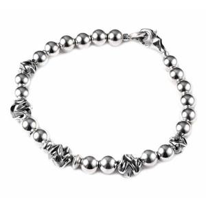 DEAL DESIGN ディールデザイン RT:BALL シルバー ボール ブレスレット 8mm シルバーブレスレット ボールブレスレット カジュアル|メンズアクセサリー