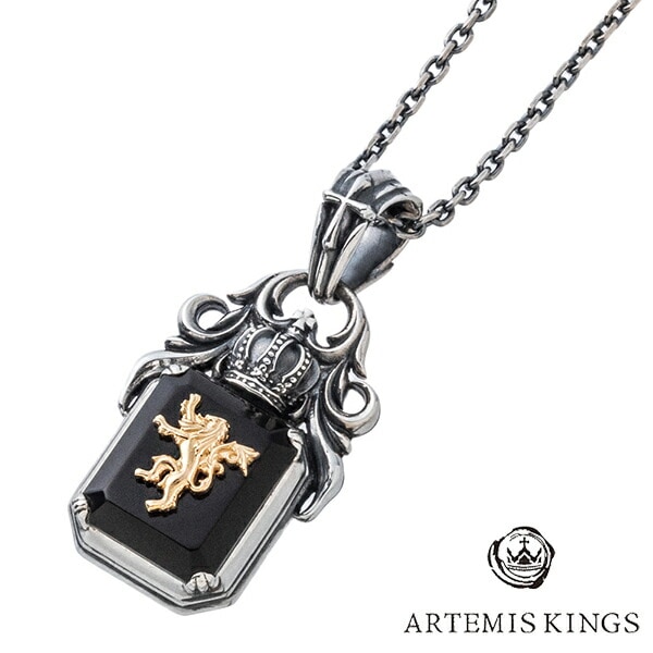 アルテミスキングス ARTEMISKINGS 10金 ライオンペンダント AKP0131