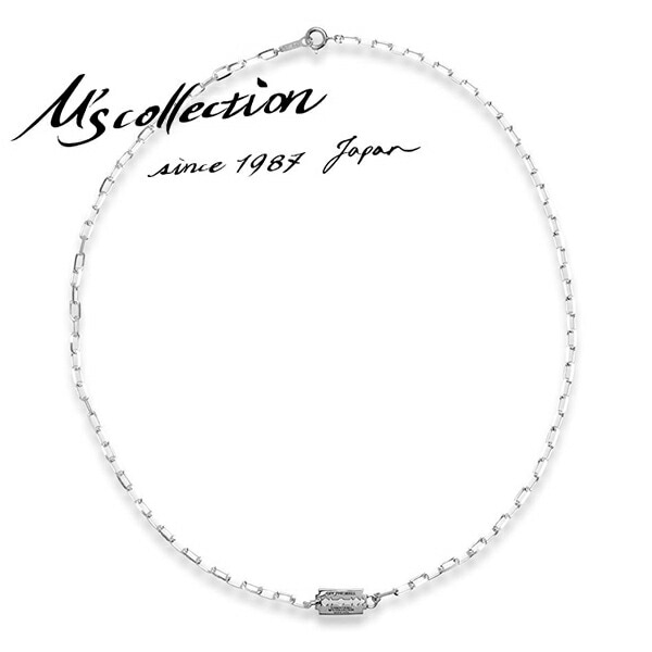 M's collection エムズコレクション レイザー ネックレス