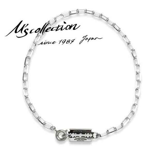 M's collection エムズコレクション レイザー ブレスレット カミソリ
