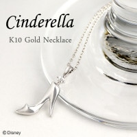 ディズニー シンデレラ ガラスの靴 ゴールド ネックレス Disney