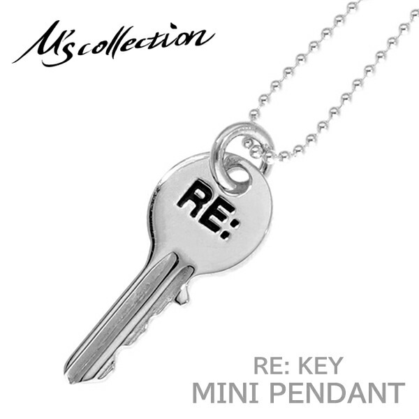 M's collection エムズコレクション RE: キー ミニ ネックレス