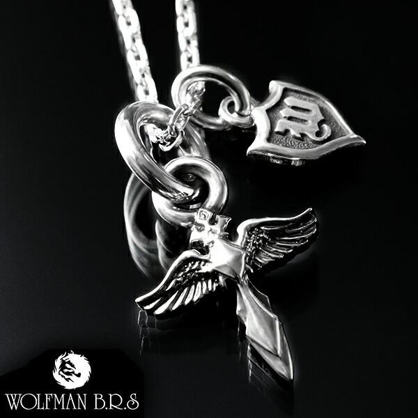 Wolfman 925 シルバー 十字架 ペンダント Wolfman 925 シルバー 十字架 ペンダント 【公式通販】