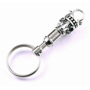 DEAL DESIGN ディールデザイン ゲートプラグ キーホルダー キーリング メンズアクセサリー レディースアクセサリー ギフト ペア|メンズアクセサリー