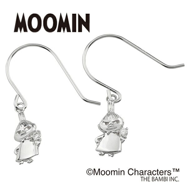 【Lumoava x Moomin】リトルミーのピアス Lumoava x Moomin】リトルミーのピアス Lumoava x Moomin