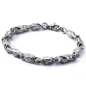 DEAL DESIGN ディールデザイン RT:TWIST TURKEY BRACE シルバーブレスレット メンズ ブレスレット ブレス 腕輪 チェーンブレスレット|メンズアクセサリー