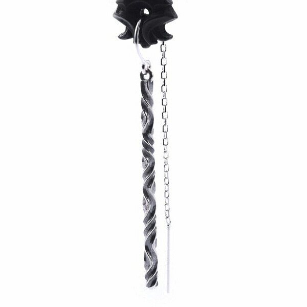 DEAL DESIGN ディールデザイン RT:FLICK CHAIN PIERCE シルバー フック