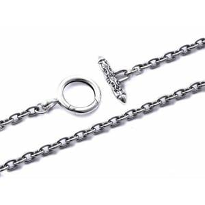 ネックレスチェーン　シルバー925　デザインチェーン デザインチェーンネックレス シルバー925 | Roloshop BASE店