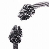 DEAL DESIGN ステンレスワイヤーバングル DEAL DESIGN ディールデザイン ステンレス ワイヤー バングル