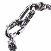 DEAL DESIGN ステンレスワイヤーバングル DEAL DESIGN ディールデザイン ステンレス ワイヤー バングル