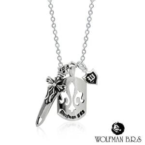 ユリの紋章(リリィ)|大人のための上質なシルバーアクセサリー