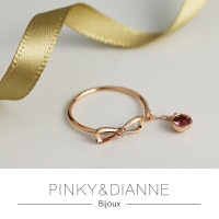 JILLSTUART K10 PG ダイヤモンド リボン ピンキーリング 指輪 正規品】JILL STUART ジルスチュアート K10PG ピンクゴールド