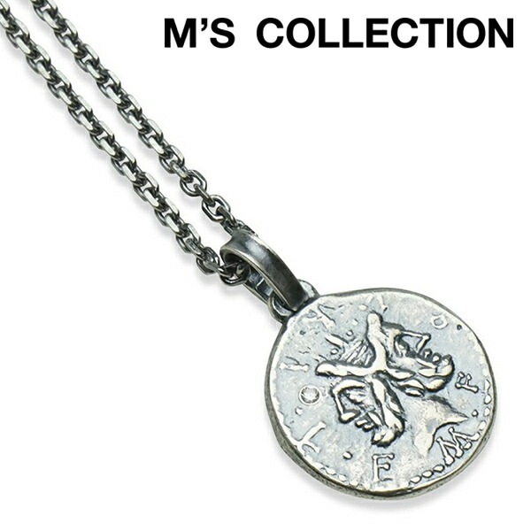 M's collection エムズコレクション ネックレス アンティーク ローマ M's collection エムズコレクション ネックレス アンティーク ローマ