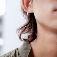 DEAL DESIGN ディールデザイン ボーンフープピアス DEAL DESIGN ディールデザイン ボーンフープピアス DEAL DESIGN