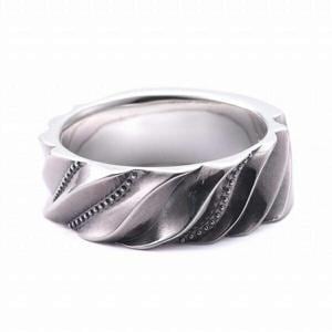 DEAL DESIGN ǥǥ DRAPE CUT RING 7mm  923  С     С950 С