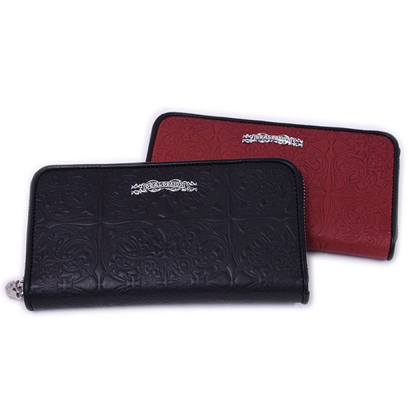 DEAL DESIGN ディールデザイン ラウンド ジップ ウォレット ボール  