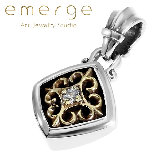 emerge エマージュ グローリー コンビ ペンダントトップ チェーンなし
