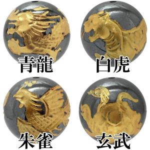彫り玉ビーズ(四神/家紋等)|大人のための上質なシルバー