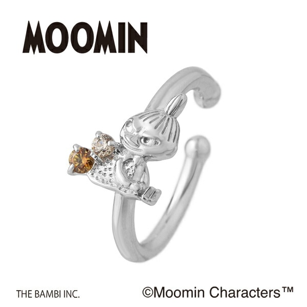 【2021SS】moomin ムーミン/ “リトル・ミィ！” 木製ピアス 2021SS】moomin ムーミン/ “リトル・ミィと傘” 木製ピアス