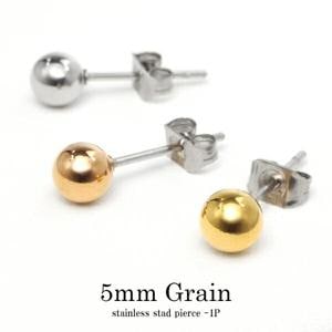 ���٤�3���顼 5.0mm �ܡ��� �����å� �ԥ��� 1P �Ҽ��� ���ƥ�쥹 �����åɥԥ��� ����С� ������� �ԥ󥯥������ ���������륹�ƥ�쥹