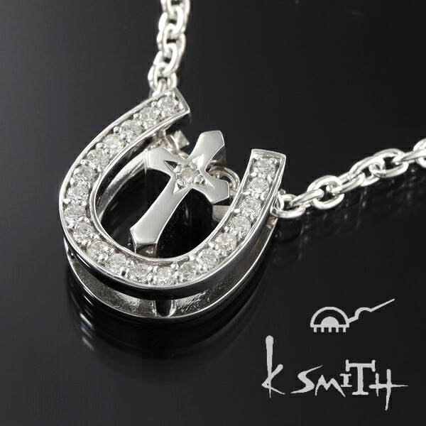 K-SMITH ������ �ۡ������塼 �ͥå��쥹 �ۥ磻�� ����С����������꡼ ����С�925 ������ ���� ���륳�˥� ����С��ͥå��쥹