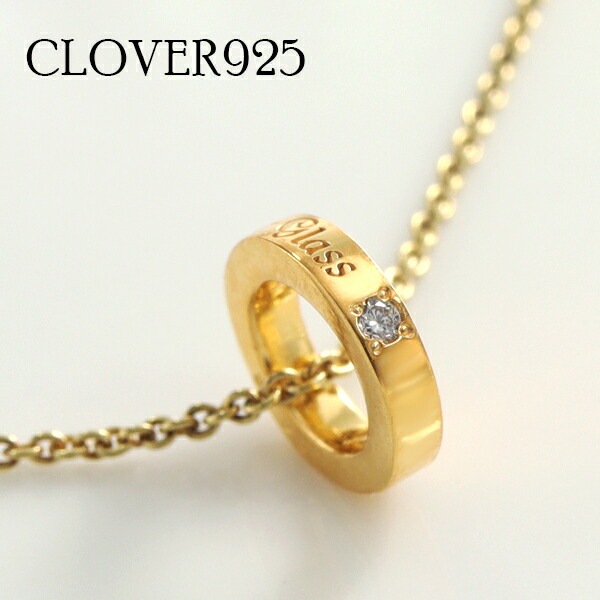 Clover925 ���٤� ������ ���ȥ졼�� �٥ӡ���� �ͥå��쥹 K18 18�� ����С�925 ����С� ŷ���� ��������� ���襤�� �İ��� ��� ��Ͳİ���