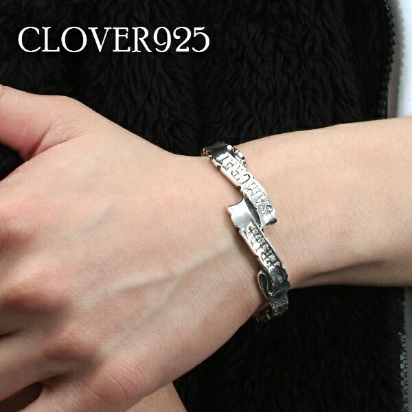 Clover925 JAPANESE PRIDE SAMURAI SPIRIT ��ܥ� �Х󥰥� ����С�925 ����С� �֥쥹��å� ���� �����Ĥ� ��å����� ����饤 �� ���ä�����