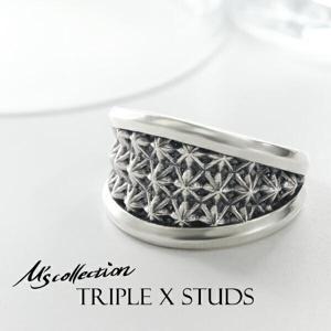 M's collection ॺ쥯TRIPLE X V BAND  1430 С925 С꡼   å ϡ