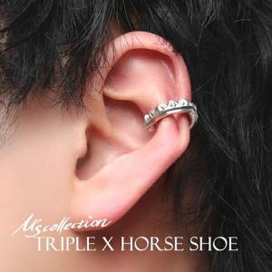 M's collection ���ॺ���쥯�����TRIPLE X HORSE SHOE ���䡼���� 1P �Ҽ��� ����С�925 ����С����������꡼ ������ �Υ�ۡ���ԥ��� ����