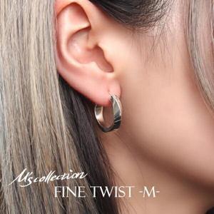 M's collection ॺ쥯 FINE D. TWIST M 21mm աץԥ 1P Ҽ С925 С꡼ ԥ 󥰥ԥ